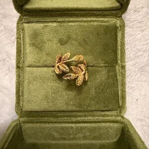 Olive Leaf Ring